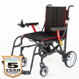 Feather POWER Chair Weighs just 33 lbs.