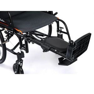 Elevating legrests fits Feather manual wheelchairs