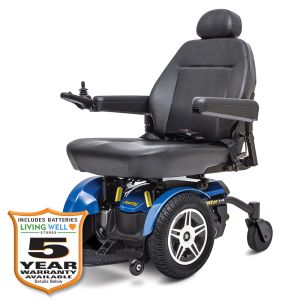Jazzy Elite 14 Front Wheel Drive Power Chair by Pride Mobility