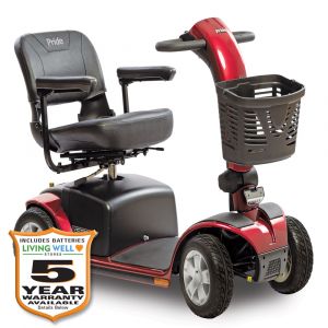 Pride Mobility Victory 10 Four Wheel Scooter