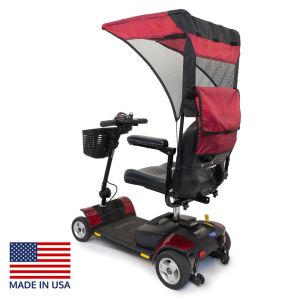 Weatherbreaker Vented Canopy Fits Most Scooters and Powerchairs