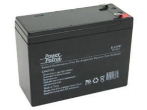 10 AH Scooter battery with slide-on connectors by Interstate Battery