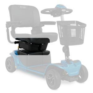 Under Seat Storage fits Pride ZT8, Revo 2.0 & Go Chair Travel Power Wheelchair