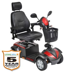 Drive Medical Ventura 4 DLX High Style Scooter