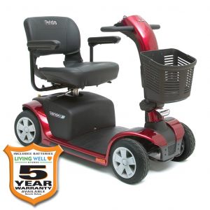 Pride Mobility Victory 9 Four Wheeled Scooter