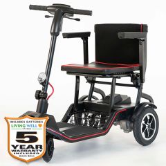 Feather Mobility Scooter weighs just 37 lbs!