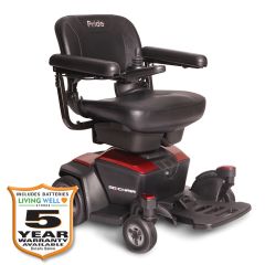 Pride Mobility Go Chair Travel Power Wheelchair