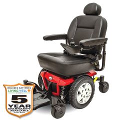 Jazzy 600 ES by Pride Mobility