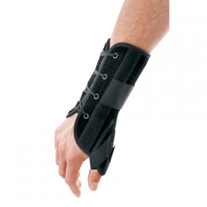 Wrist Lacer with Thumb Spica Wrist Brace