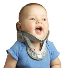 Aspen Pediatric Collar with Extra Replacement Pad Set