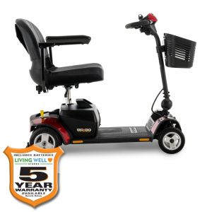 Pride Mobility GoGo Elite Traveller Scooter (3 or 4 wheel)