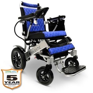 ComfyGO Majestic IQ-8000 Auto Folding Powerchair