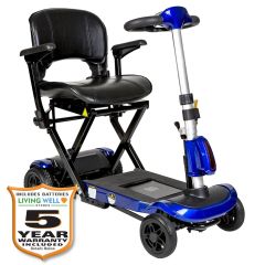 Drive Medical ZooMe AUTO-Flex Power Folding Scooter