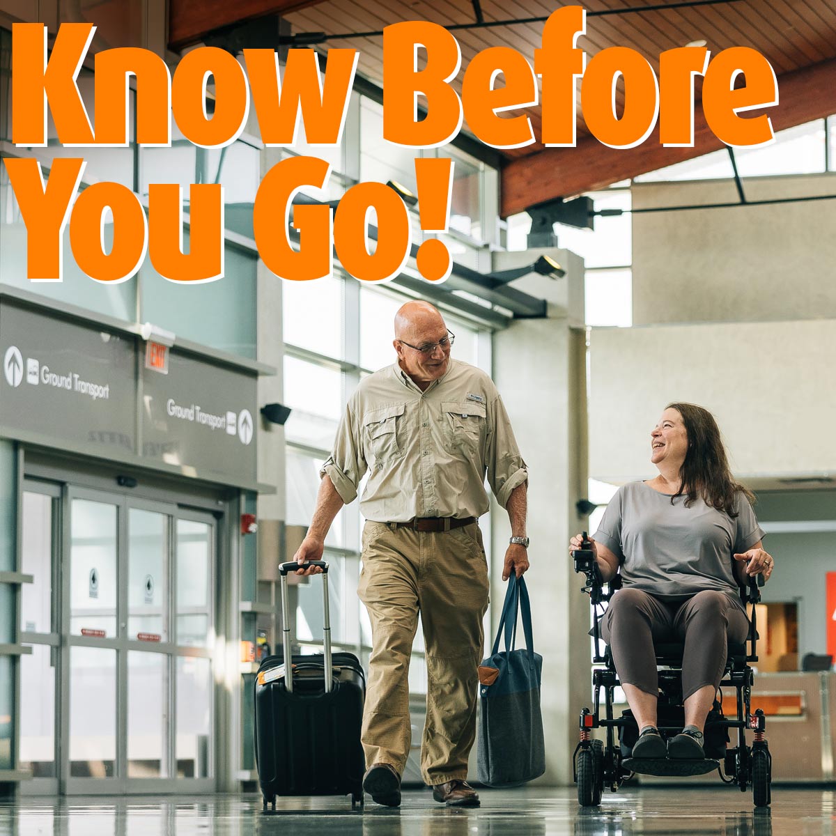 Know Before You Go – Traveling by Air with your Power Scooter or Wheelchair