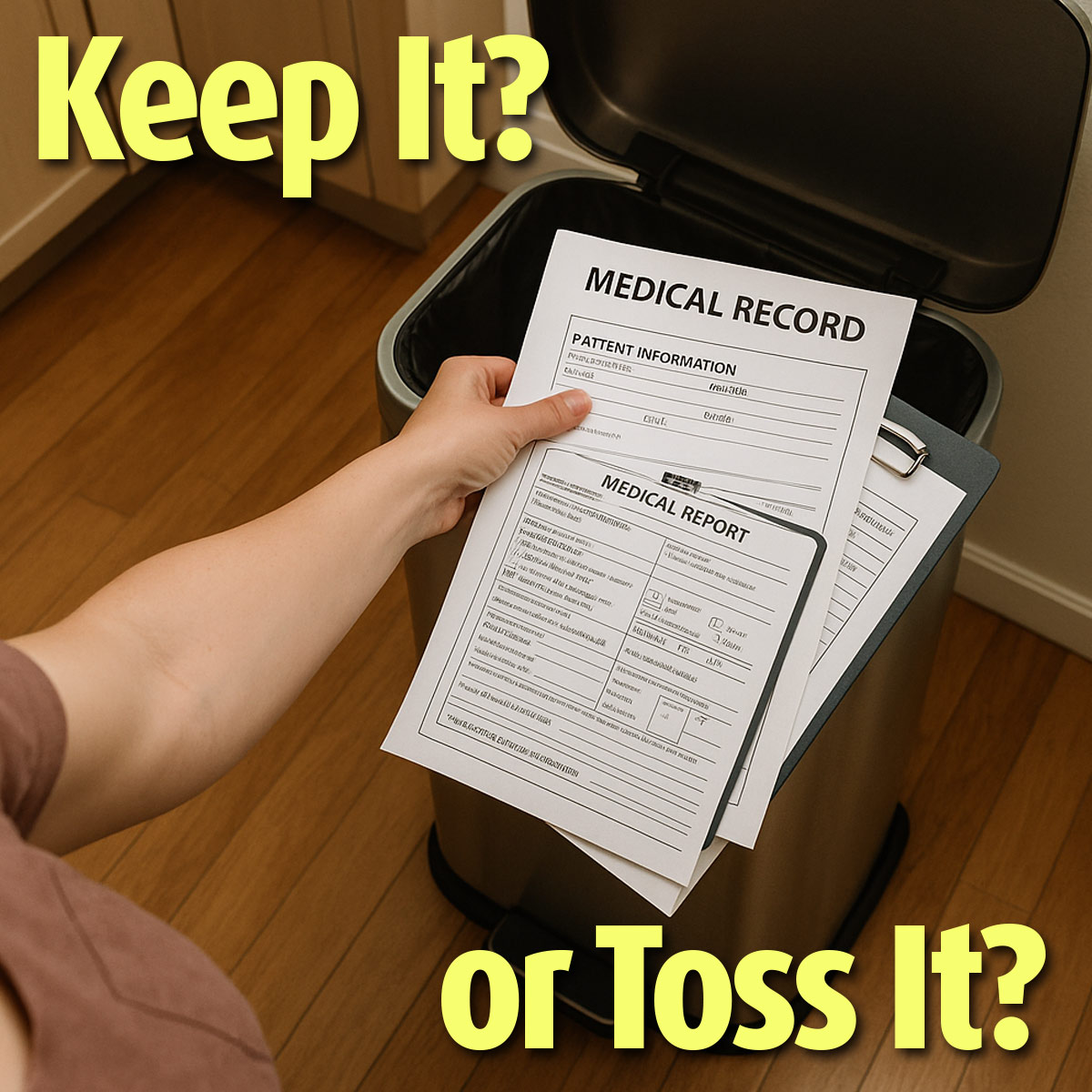 Keep It or Toss It? A Guide to Retaining Your Medical Records