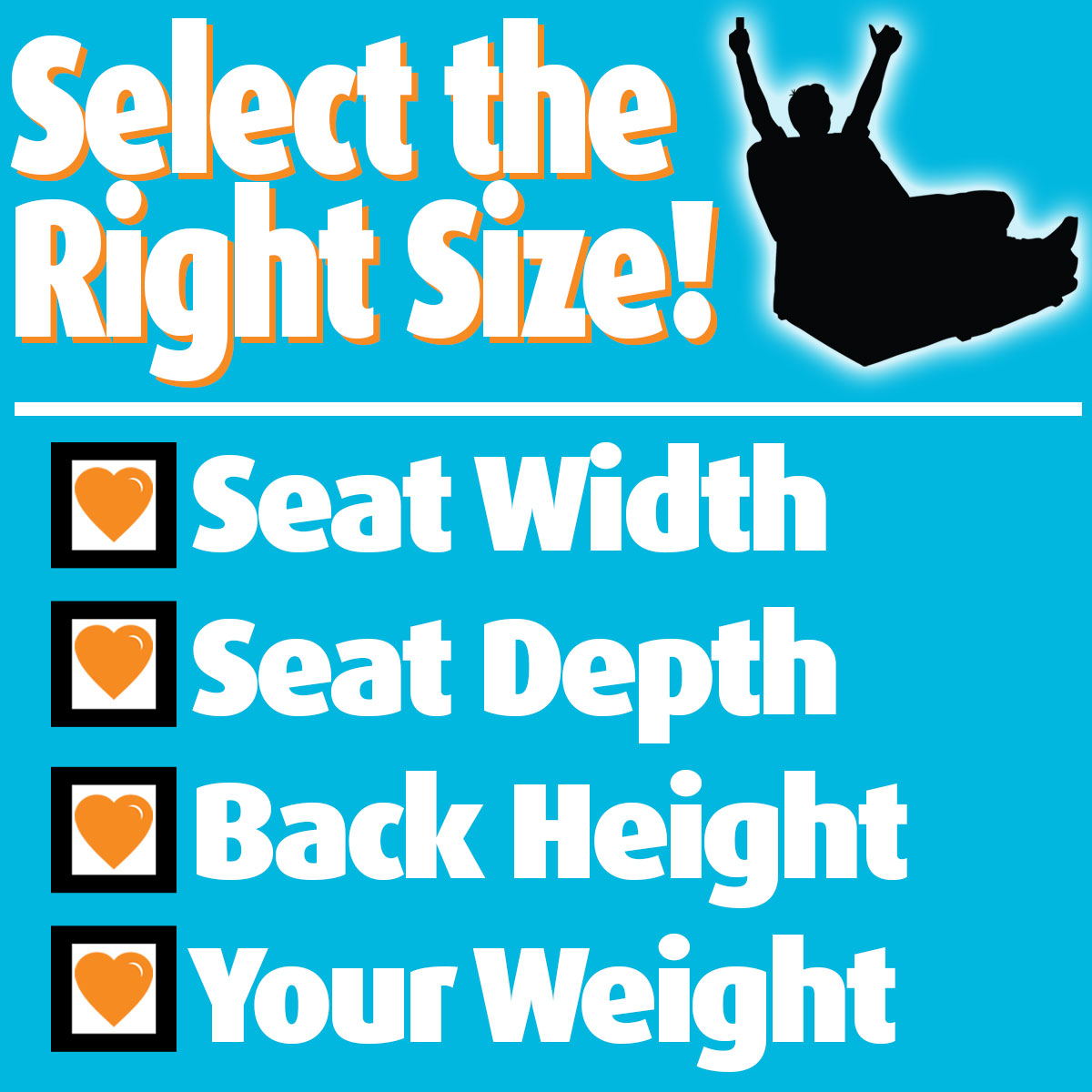 Part 2: How to Select the Right Size Power Lift Recliner