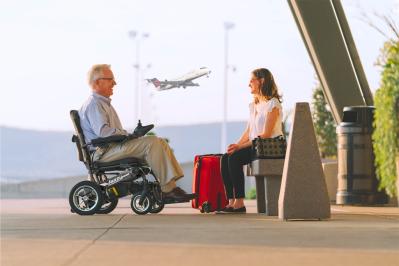 Traveling on airplanes and cruise ships with a scooter or power wheelchair