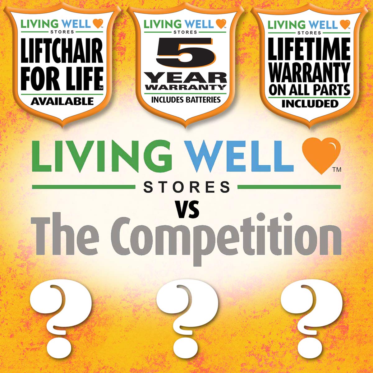 All about our 5 Year Warranty and why our competitors hate us for it